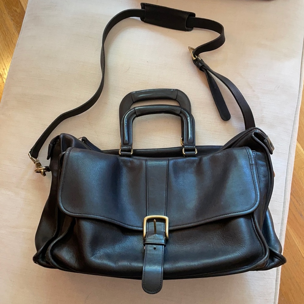 Vintage Coach Harrison briefcase